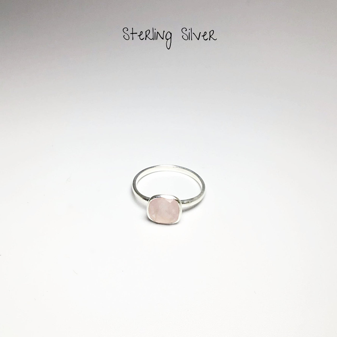 Rose Quartz Ring