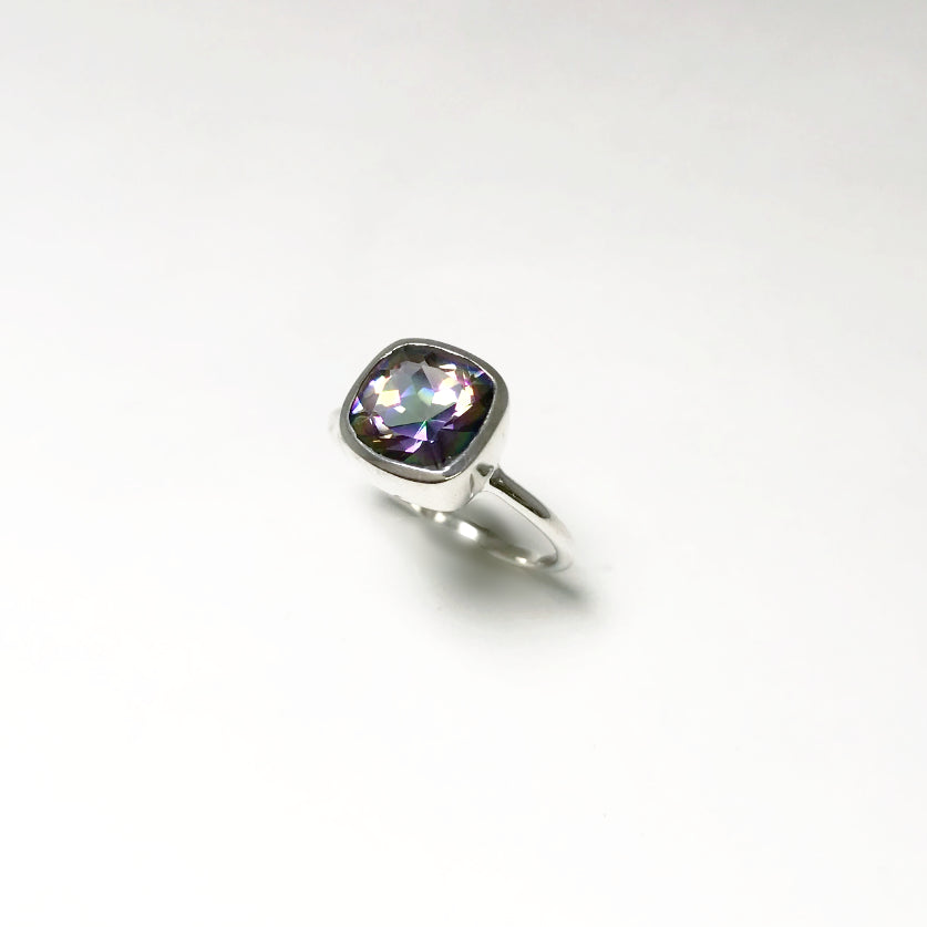 Mystic Topaz Ring - Rocks and Gems Canada