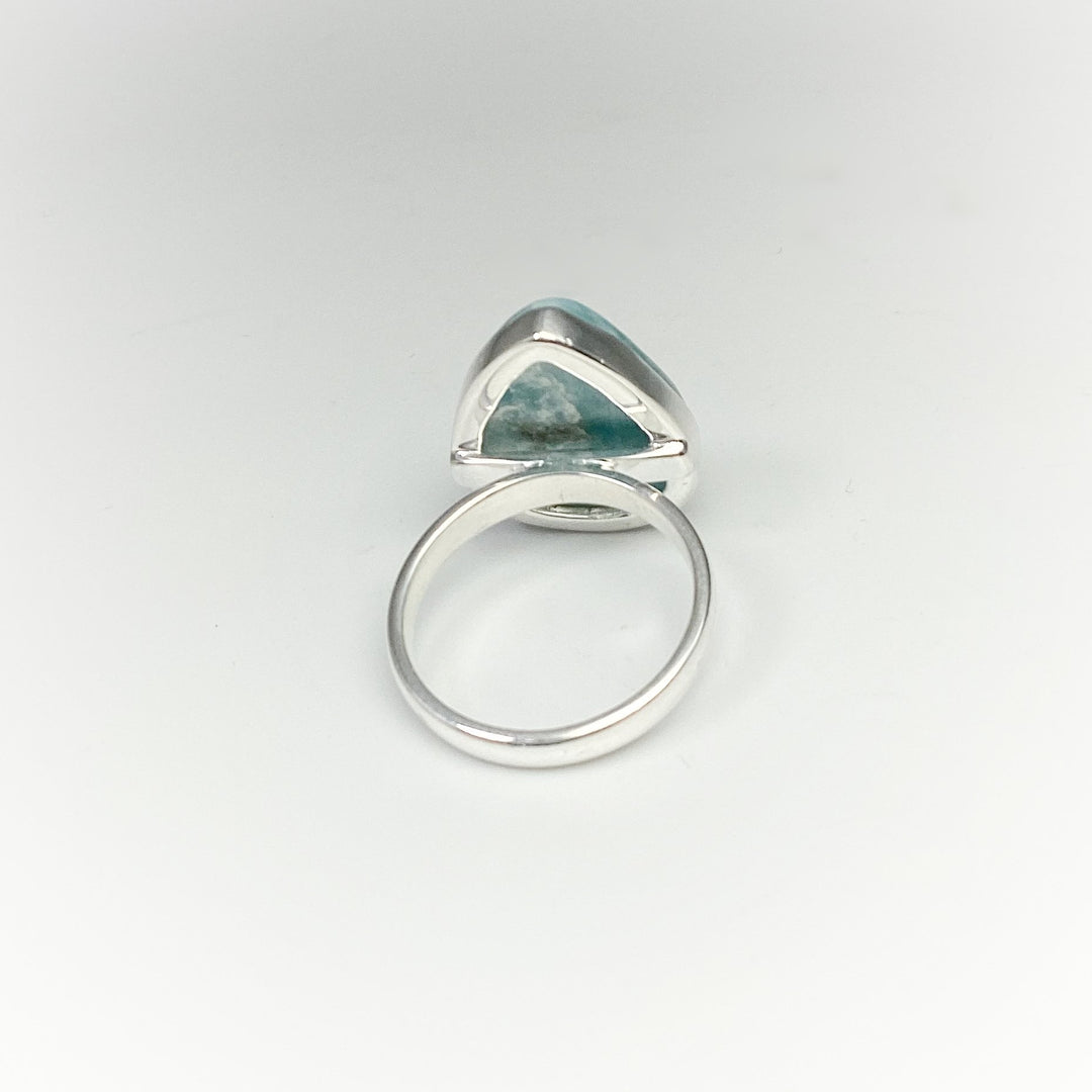 Larimar Ring - Rocks and Gems Canada