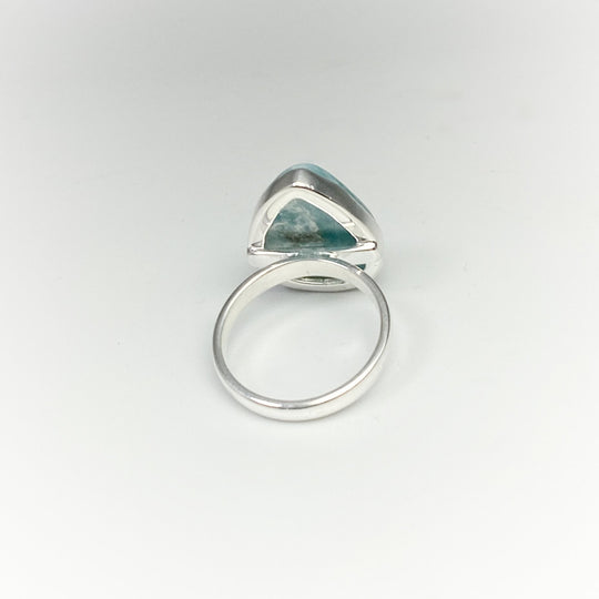 Larimar Ring - Rocks and Gems Canada