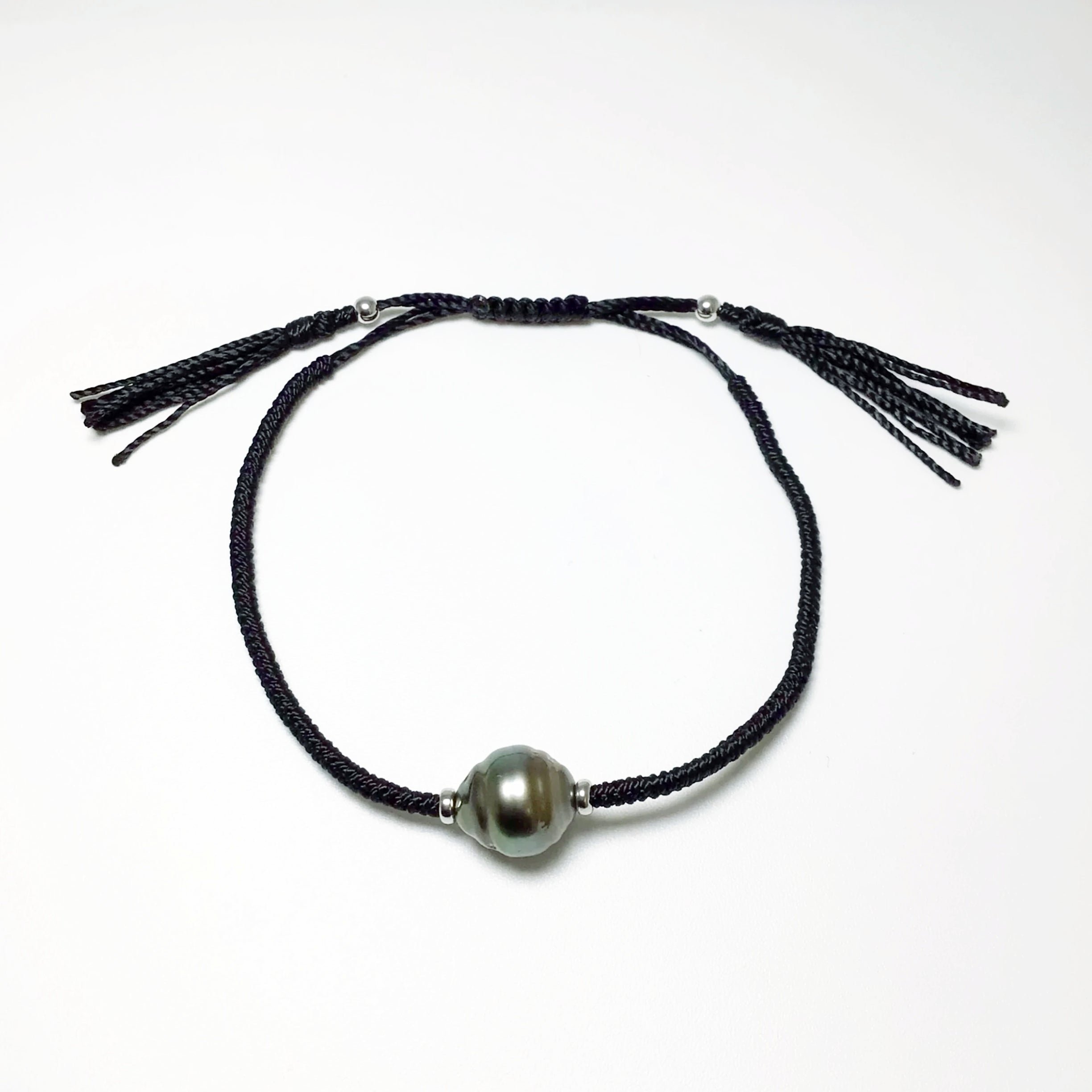 Tahitian Pearl Bracelet - Rocks and Gems Canada