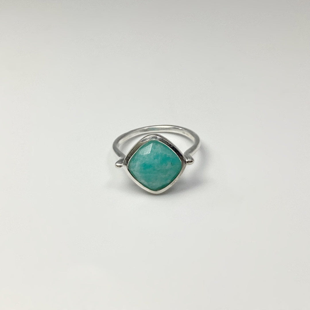 Amazonite Ring - Rocks and Gems Canada