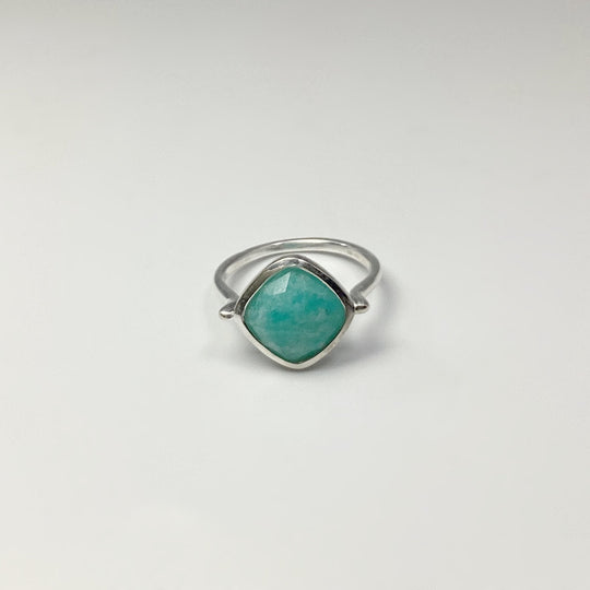 Amazonite Ring - Rocks and Gems Canada