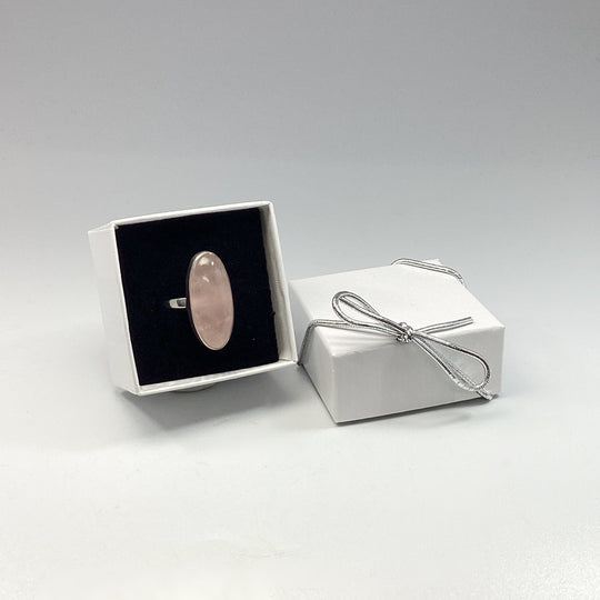 Rose Quartz Ring - Rocks and Gems Canada
