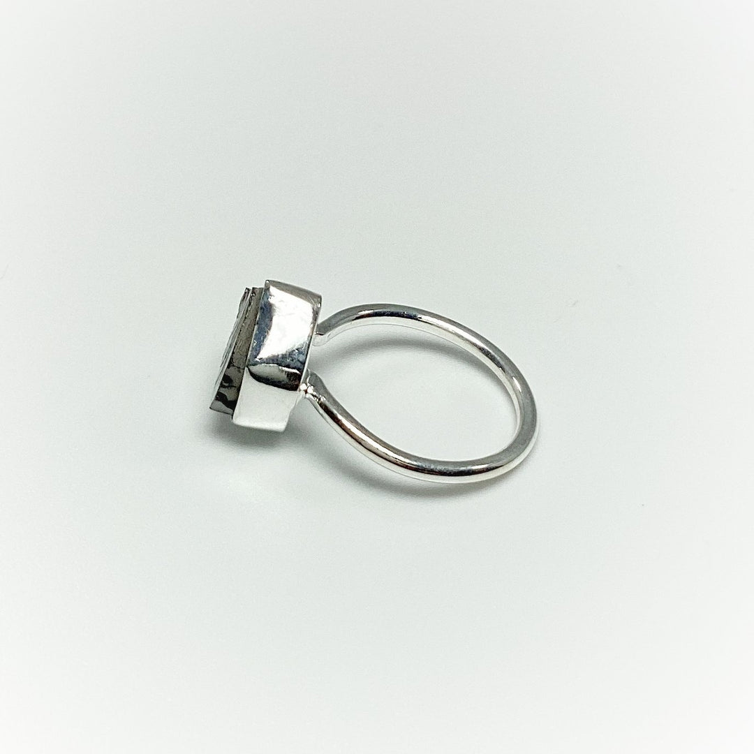 Raw Elite Shungite Ring - Rocks and Gems Canada