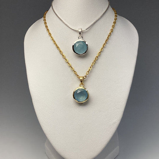 Aquamarine Pendant - Rocks and Gems Canada