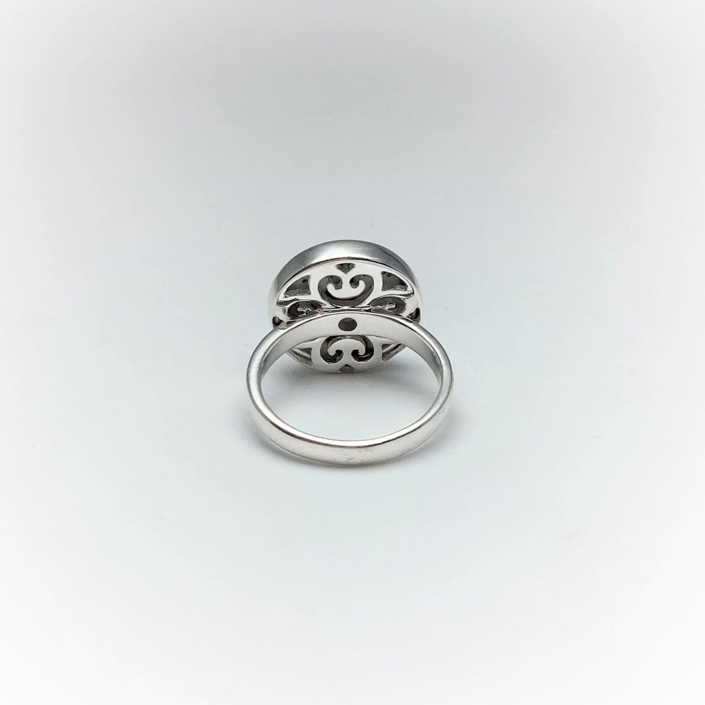 Dendritic Opal Ring