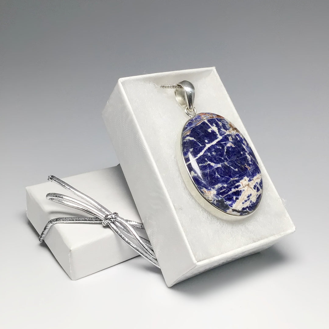 Sodalite Pendant - Rocks and Gems Canada