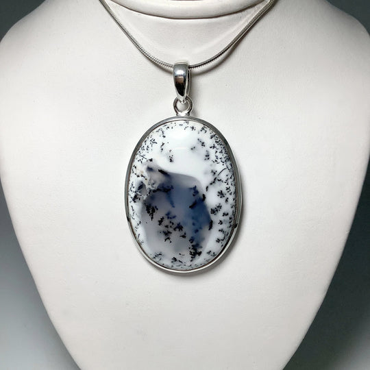 Dendritic Opal Pendant - Rocks and Gems Canada
