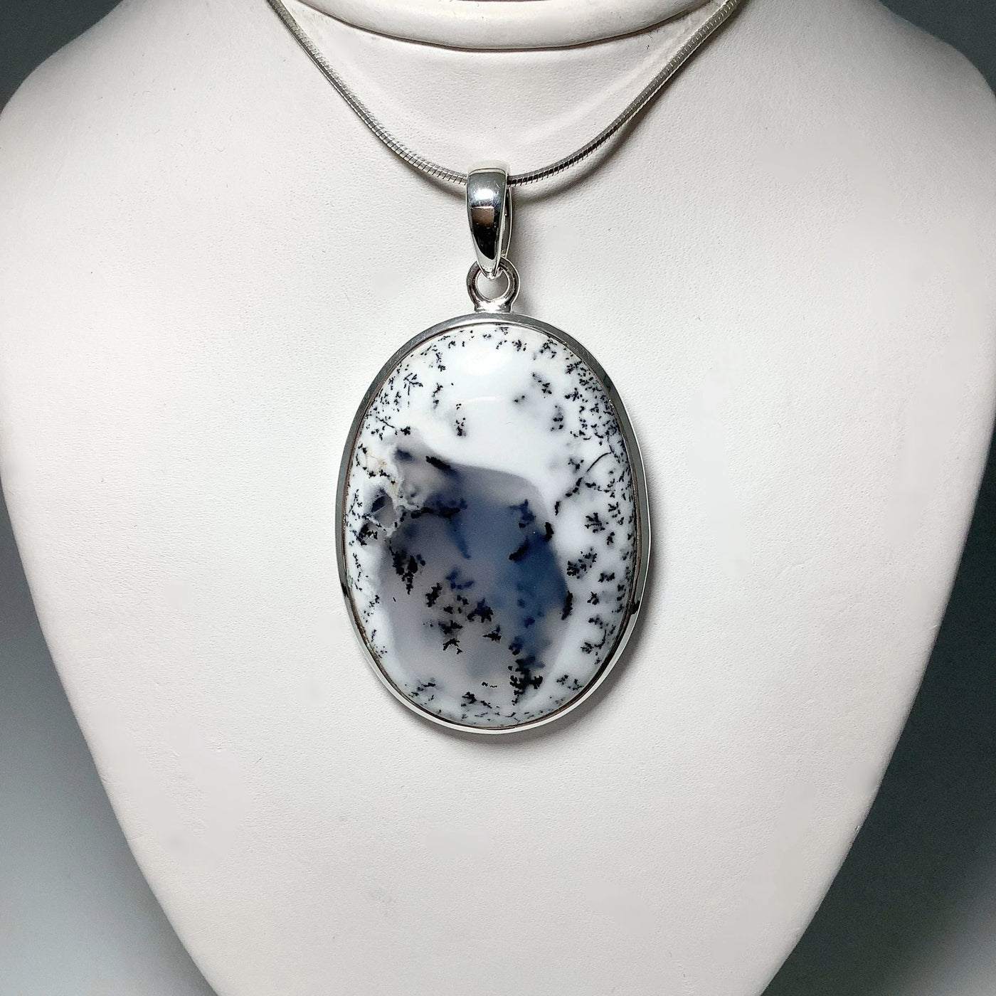 Dendritic Opal Pendant