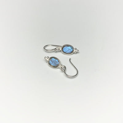Labradorite Dangle Earrings