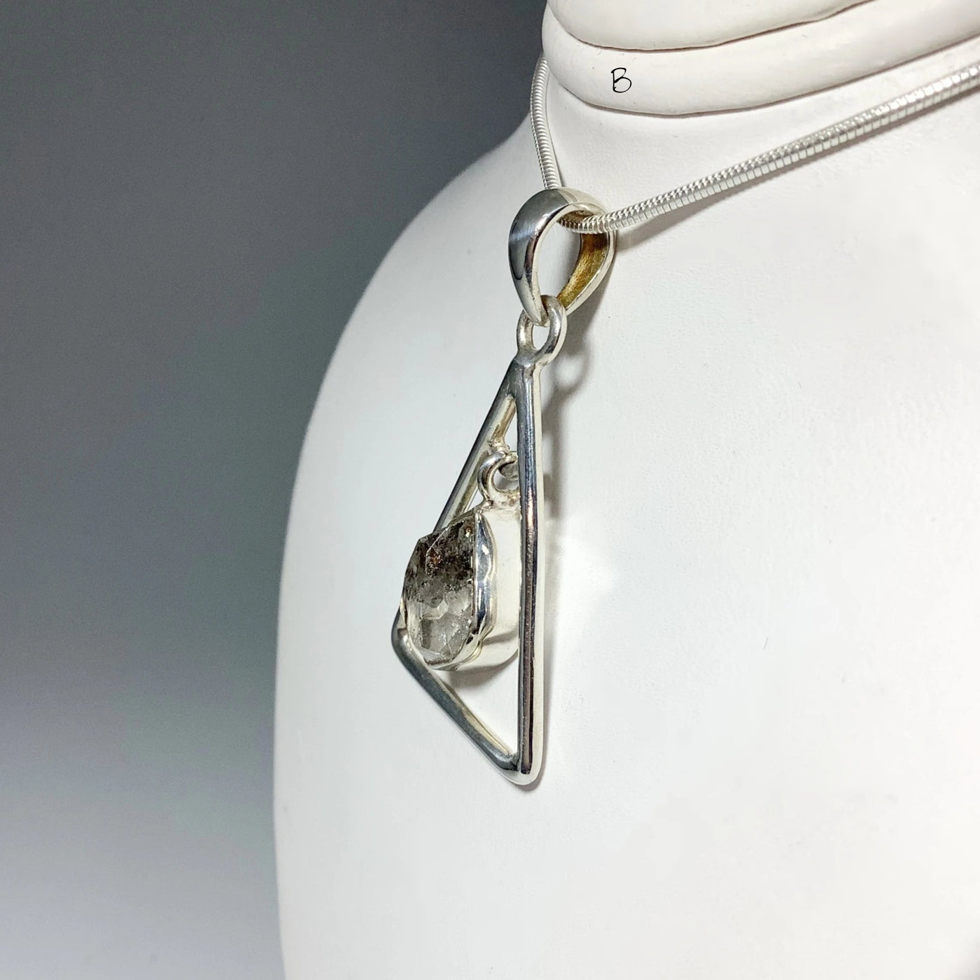 Herkimer Diamond Pendant