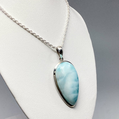 Larimar Pendant