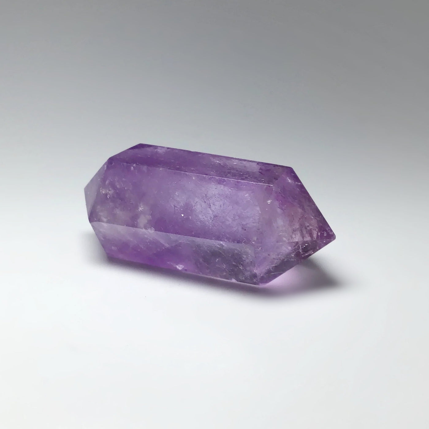 Double Terminated Amethyst Point