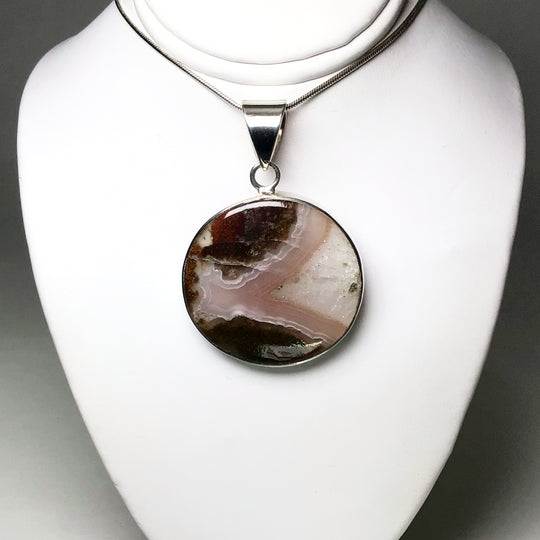 Laguna Agate Pendant - Rocks and Gems Canada
