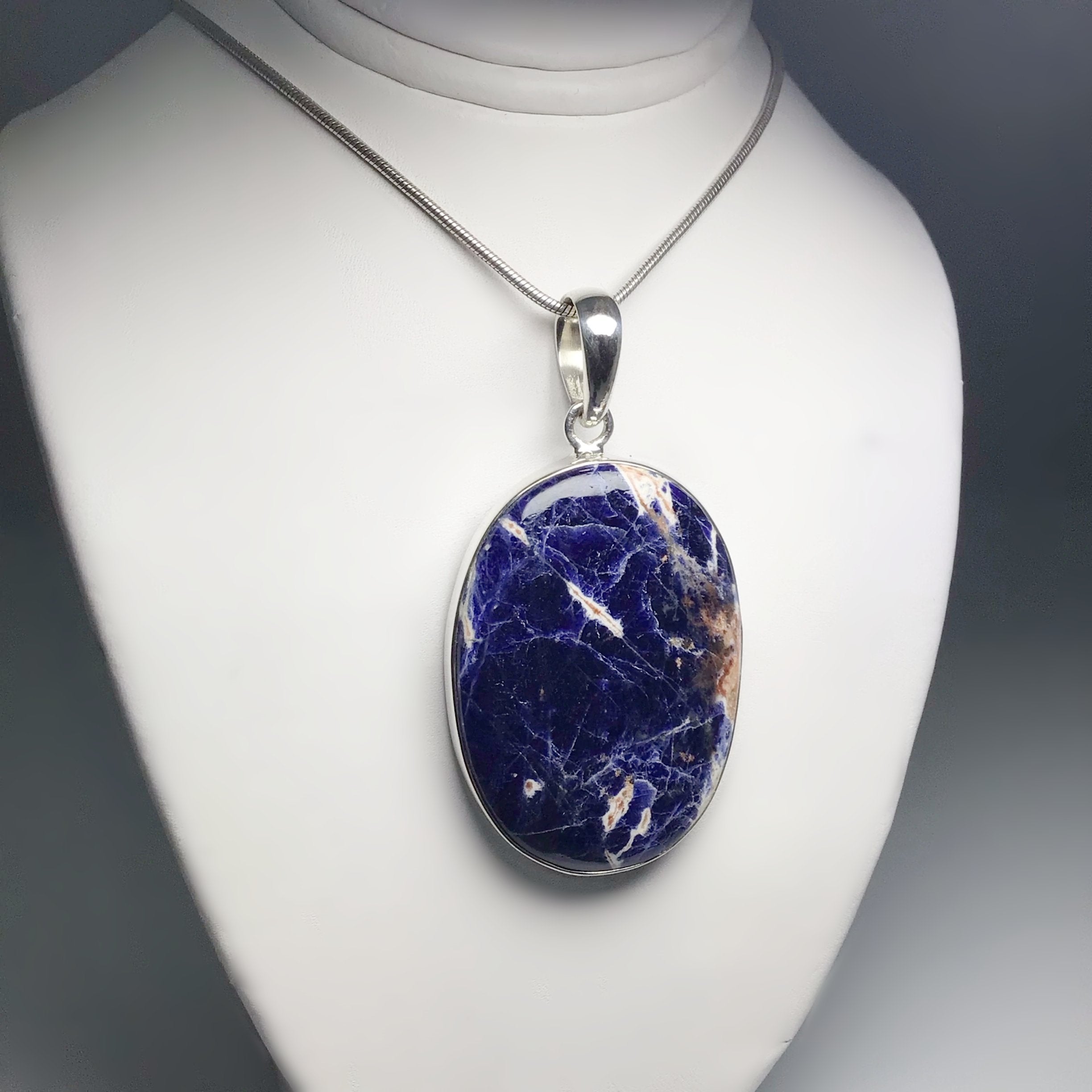 Sodalite Pendant - Rocks and Gems Canada