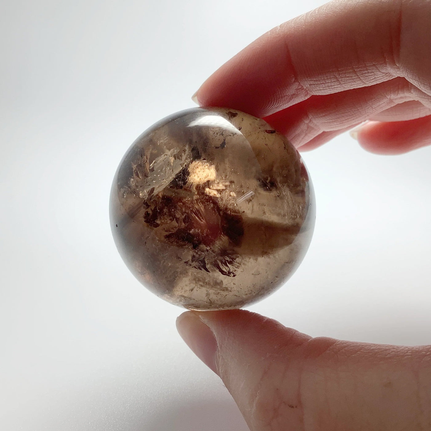 Smoky Quartz Sphere