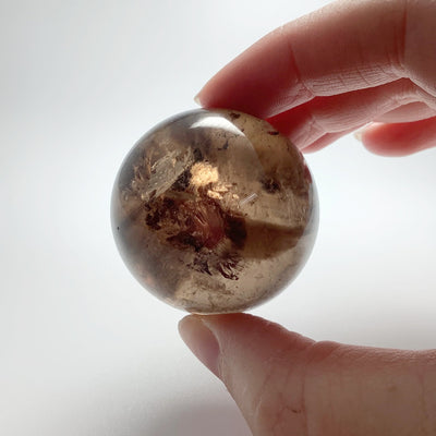 Smoky Quartz Sphere