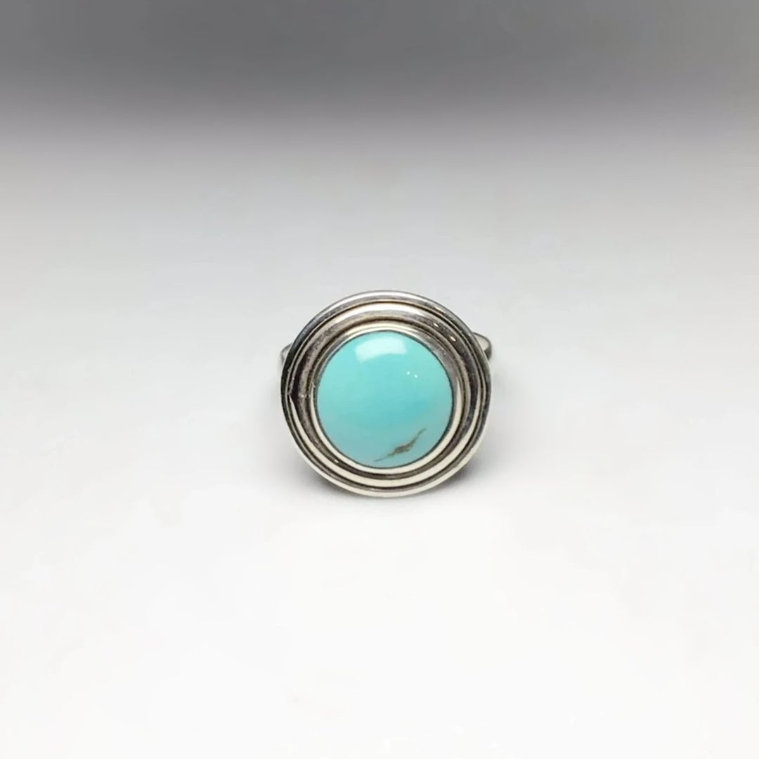 Turquoise Ring - Rocks and Gems Canada