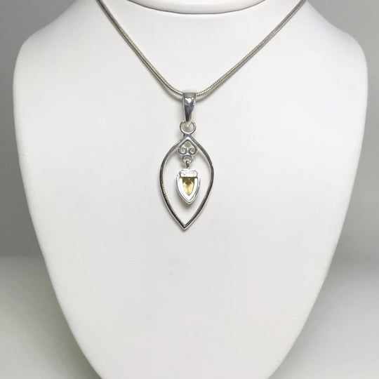 Citrine Pendant - Rocks and Gems Canada