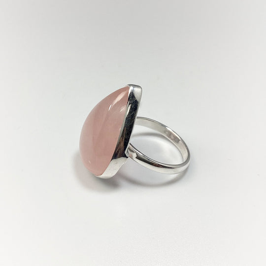 Rose Quartz Ring - Rocks and Gems Canada