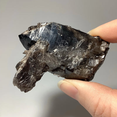 Smoky Quartz Cluster