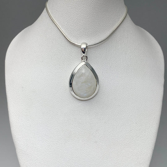 Rainbow Moonstone Pendant - Rocks and Gems Canada