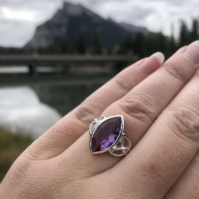 Amethyst Ring