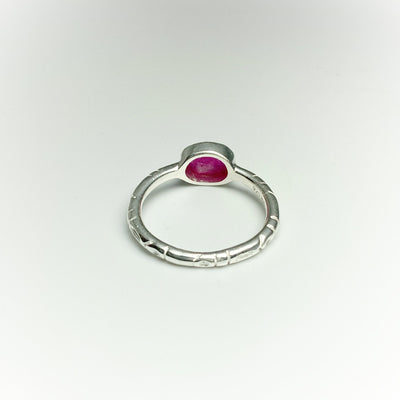 Pink Jade Ring