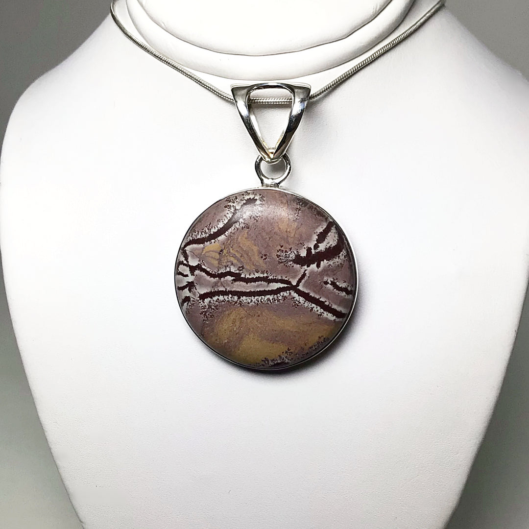 Paintbrush Jasper Pendant - Rocks and Gems Canada