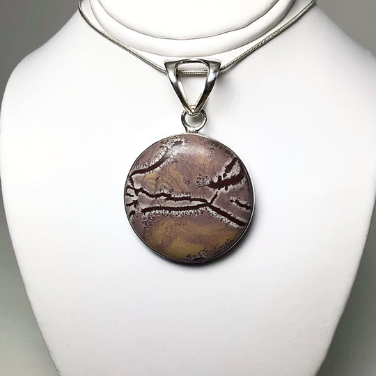 Paintbrush Jasper Pendant - Rocks and Gems Canada