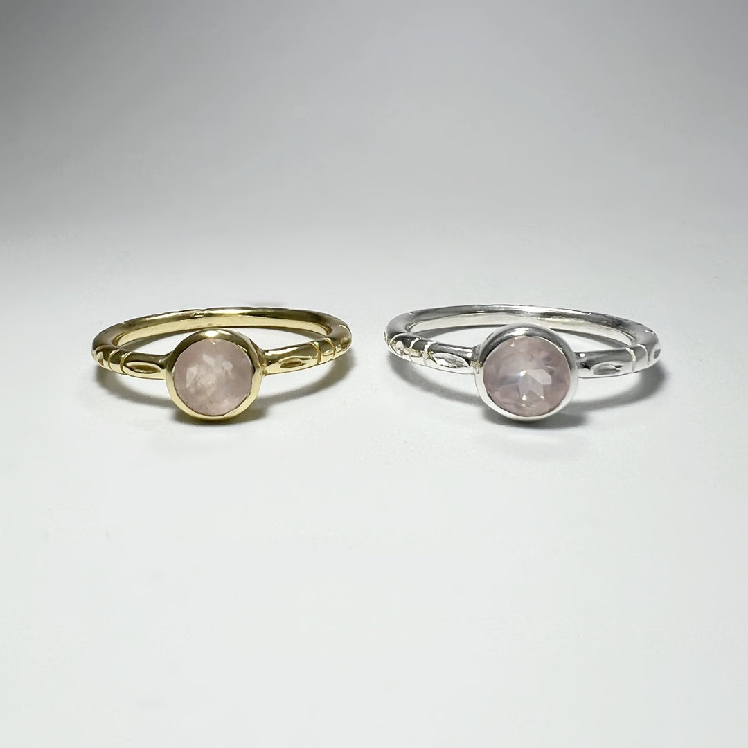 Rose Quartz Ring - Rocks and Gems Canada
