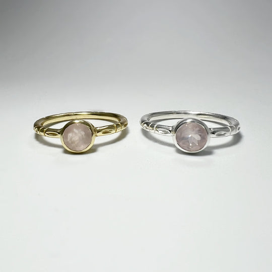 Rose Quartz Ring - Rocks and Gems Canada