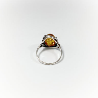 Cognac Amber Ring