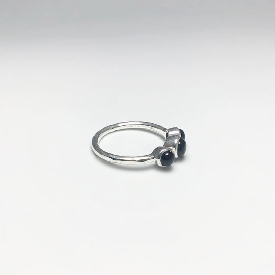 Black Onyx Ring - Rocks and Gems Canada