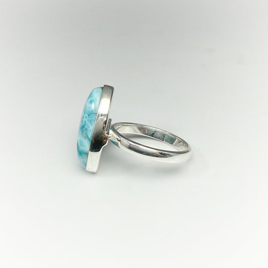 Larimar Ring - Rocks and Gems Canada