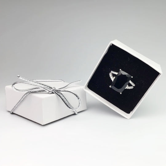 Black Onyx Ring - Rocks and Gems Canada