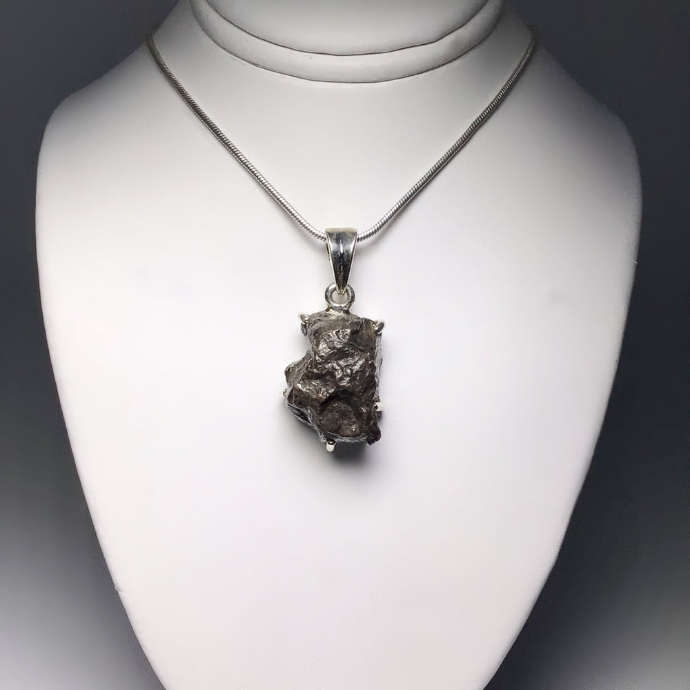 Sikhote-Alin Meteorite Pendant - Rocks and Gems Canada