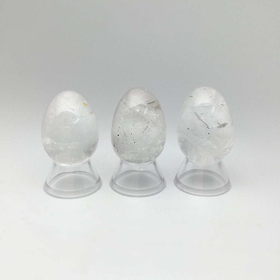Quartz Small Egg - Rocks and Gems Canada