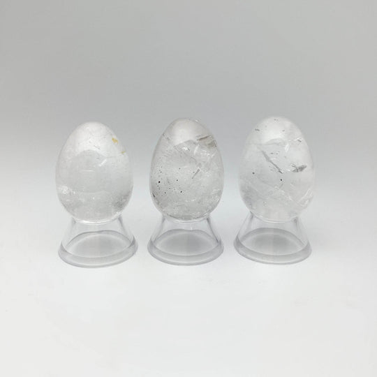 Quartz Small Egg - Rocks and Gems Canada