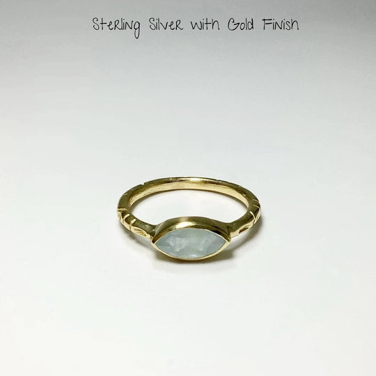 Aquamarine Ring - Rocks and Gems Canada
