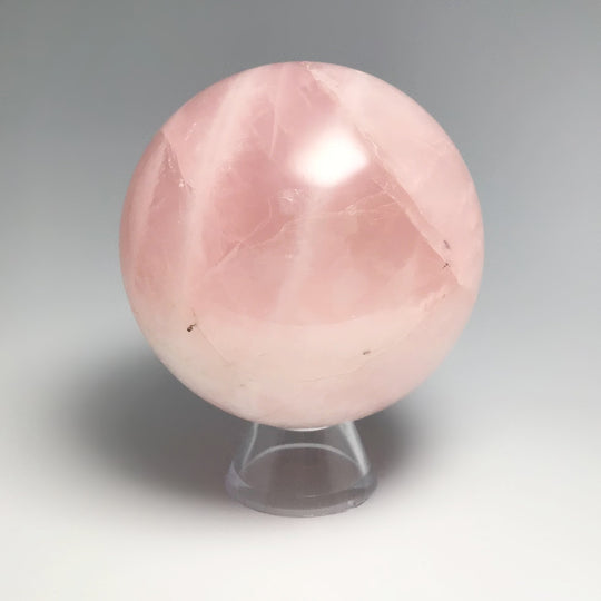 Rose Quartz Sphere - Rocks and Gems Canada