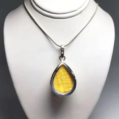 Butterscotch Amber Pendant