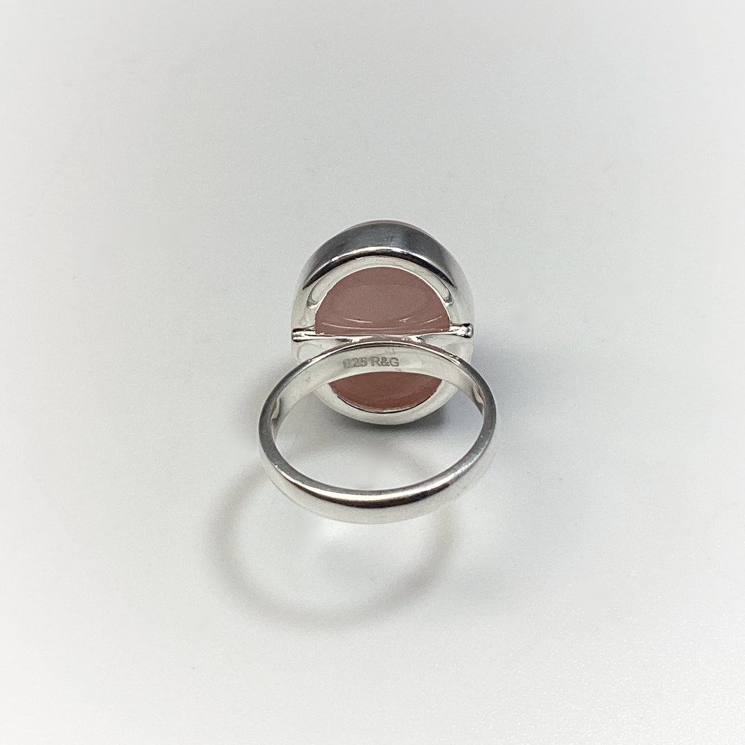 Rose Quartz Ring - Rocks and Gems Canada