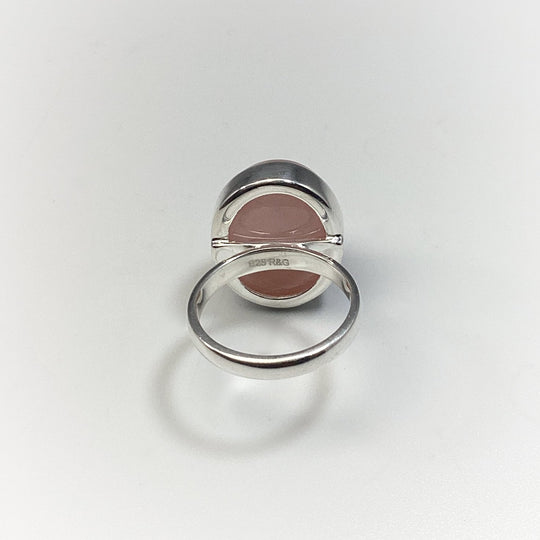 Rose Quartz Ring - Rocks and Gems Canada