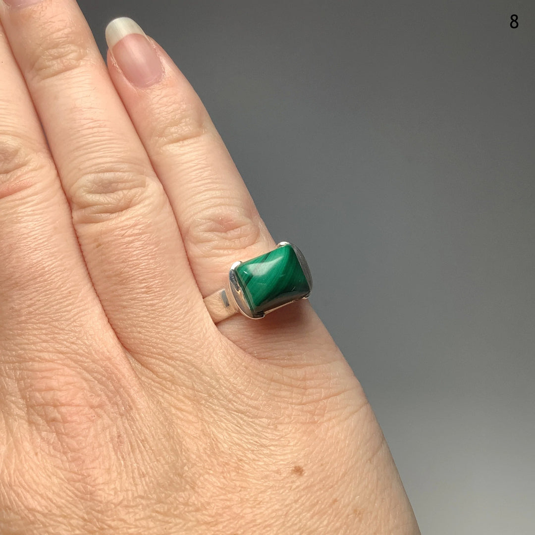 Malachite Ring - Rocks and Gems Canada