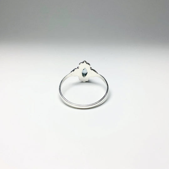 Blue Topaz Ring - Rocks and Gems Canada