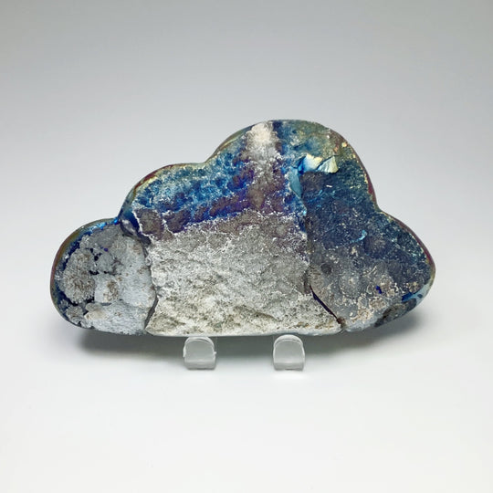 Rainbow Amethyst Druze Cluster Cloud Carving - Rocks and Gems Canada