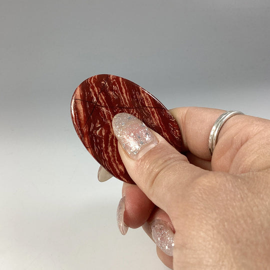 Worry Stone - Snakeskin Jasper - Rocks and Gems Canada