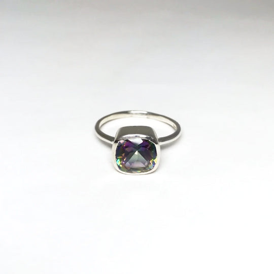Mystic Topaz Ring - Rocks and Gems Canada